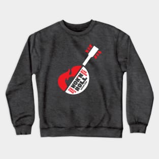 Wok 'N Roll (Reverse) Crewneck Sweatshirt